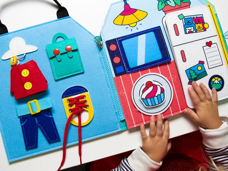 Kit de jeu Montessori - My Day par OMY pour l'éveil créatif