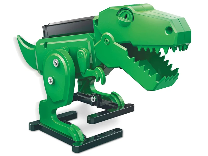 Robot T-Rex KidzRobotix : coffret de construction robotique éducatif