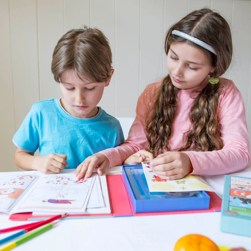 Tiger Tribe Comic Book Creation Kit: Practice, Plan, Create