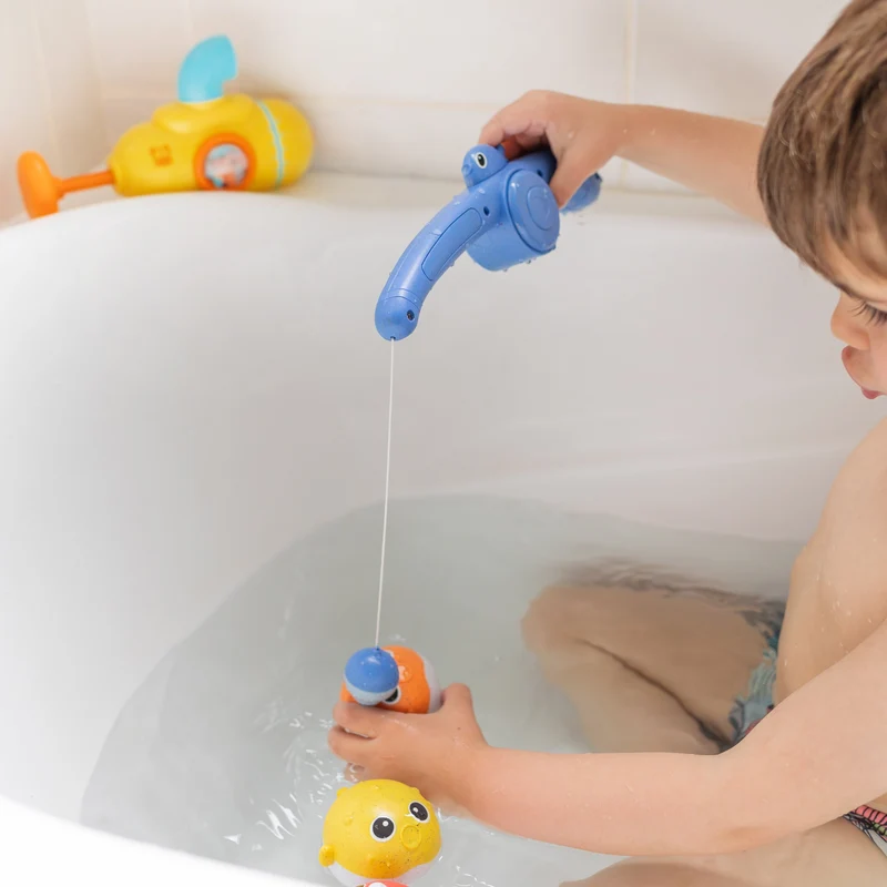 Tiger Tribe Catch & Splash Bath Fishing Game