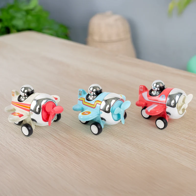 Tiger Tribe Presto Planes Lofty Retro Toy Racing Plane Blue
