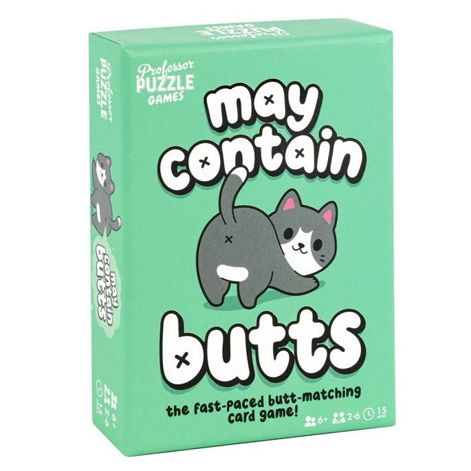 May Contain Butts