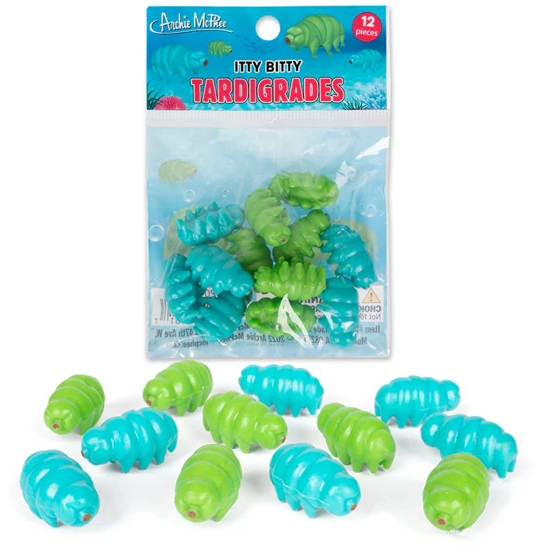 Itty Bitty Water Bears - set of 12-