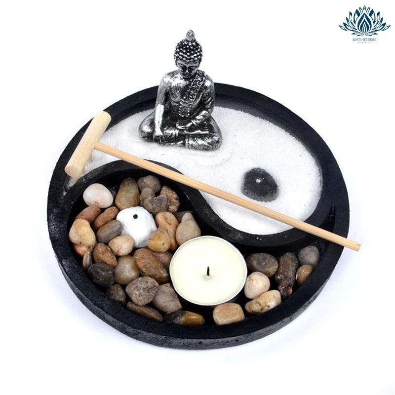 Jardin japonais zen miniature