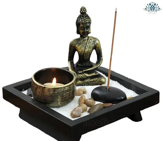 Jardin japonais miniature zen