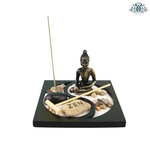 Jardin zen japonais miniature