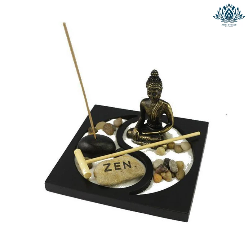 Jardin zen japonais miniature