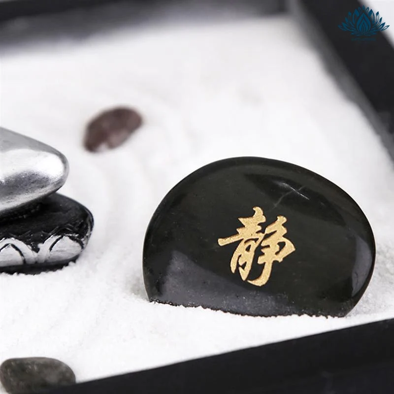 Jardin zen intérieur miniature