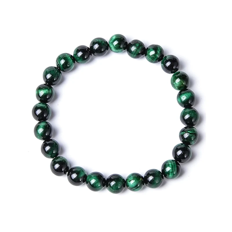 Chapelet de prière vert naturel