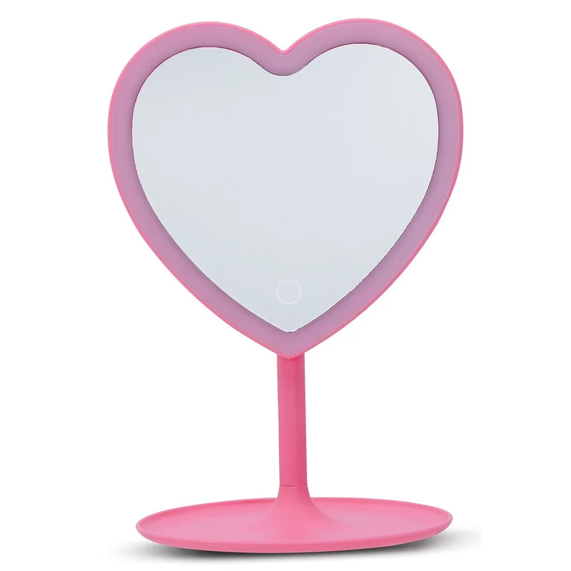 Heart Vanity Mirror