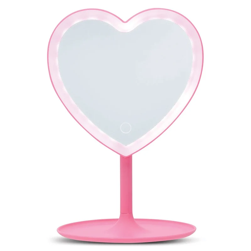 Heart Vanity Mirror