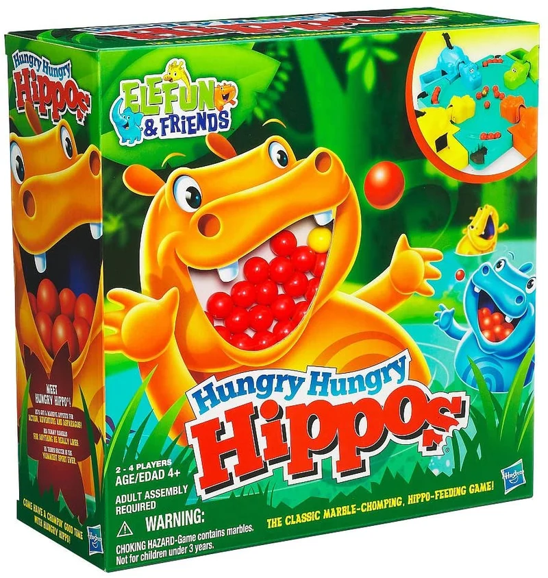 Hungry Hungry Hippo Refresh