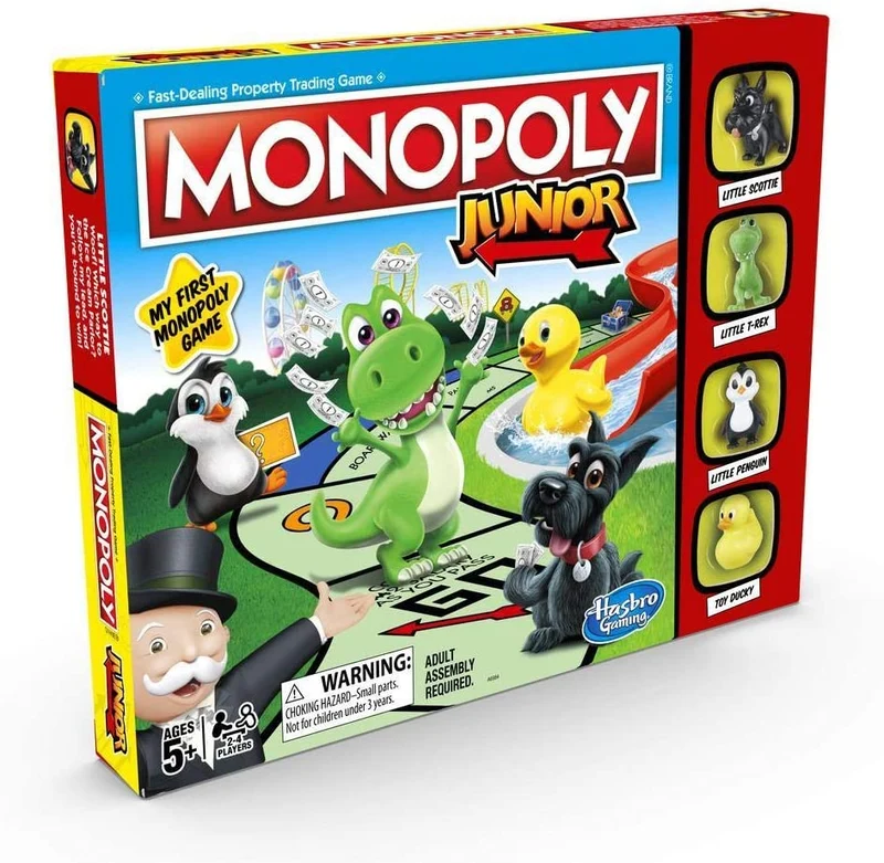Monopoly Jr Game