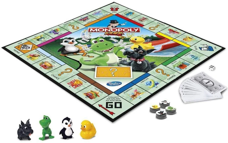Monopoly Jr Game