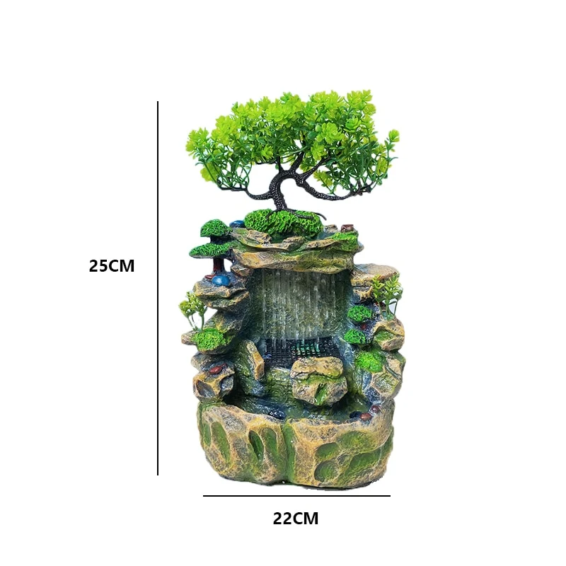 Fontaine de décoration zen