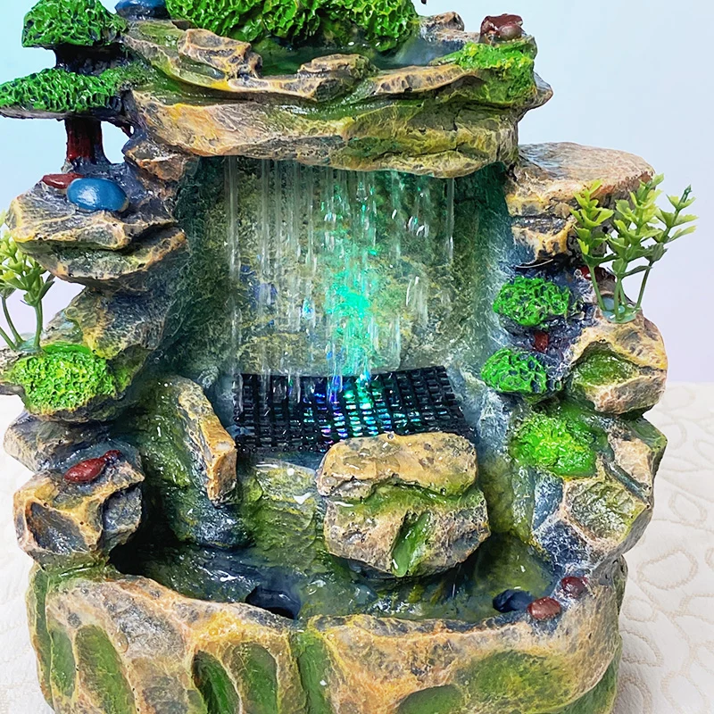 Fontaine de décoration zen