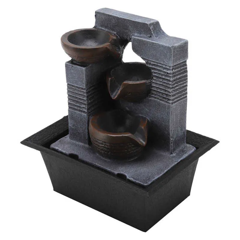 Fontaine à eau Feng shui intérieur