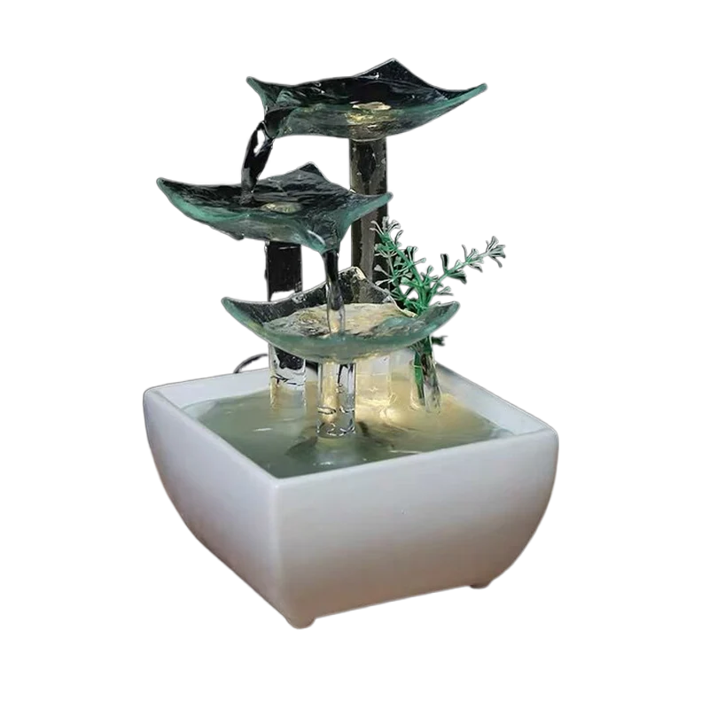 Mini fontaine intérieure zen