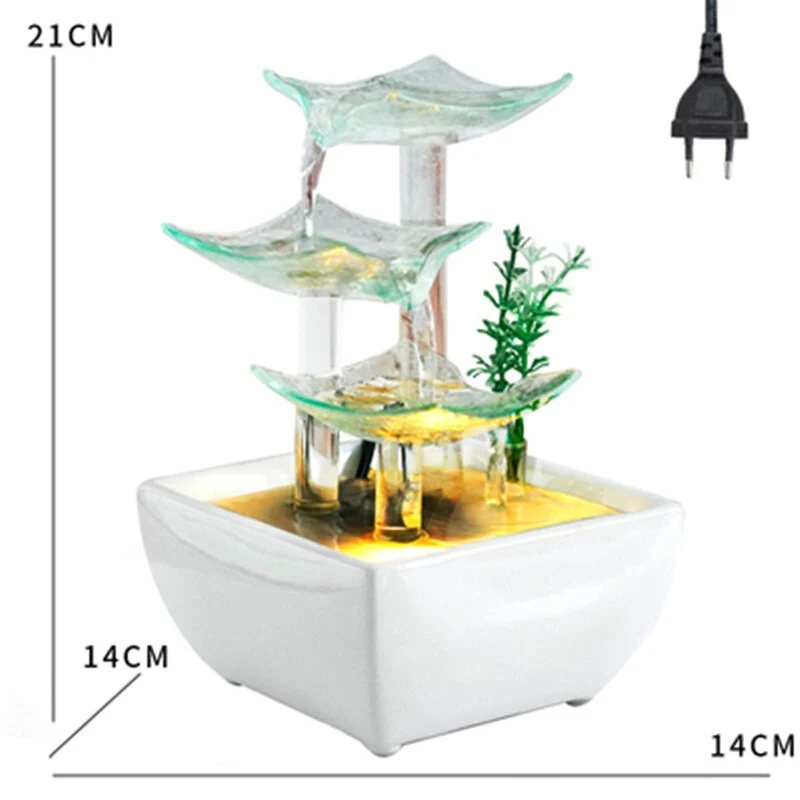 Mini fontaine intérieure zen