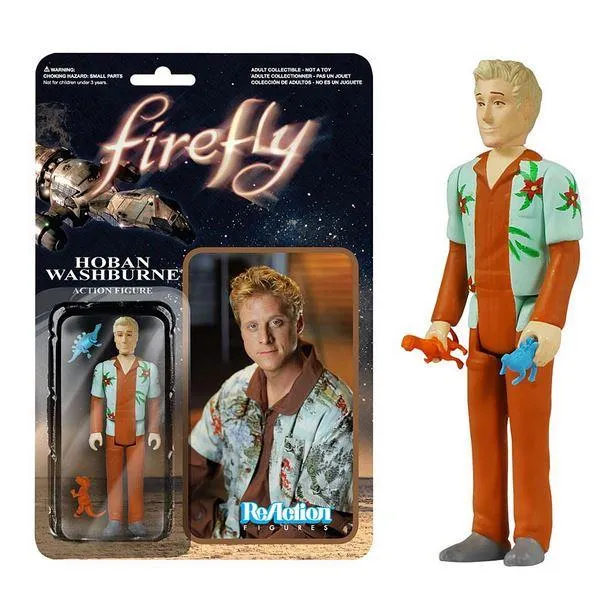 Firefly Hoban Washburne Action Figure