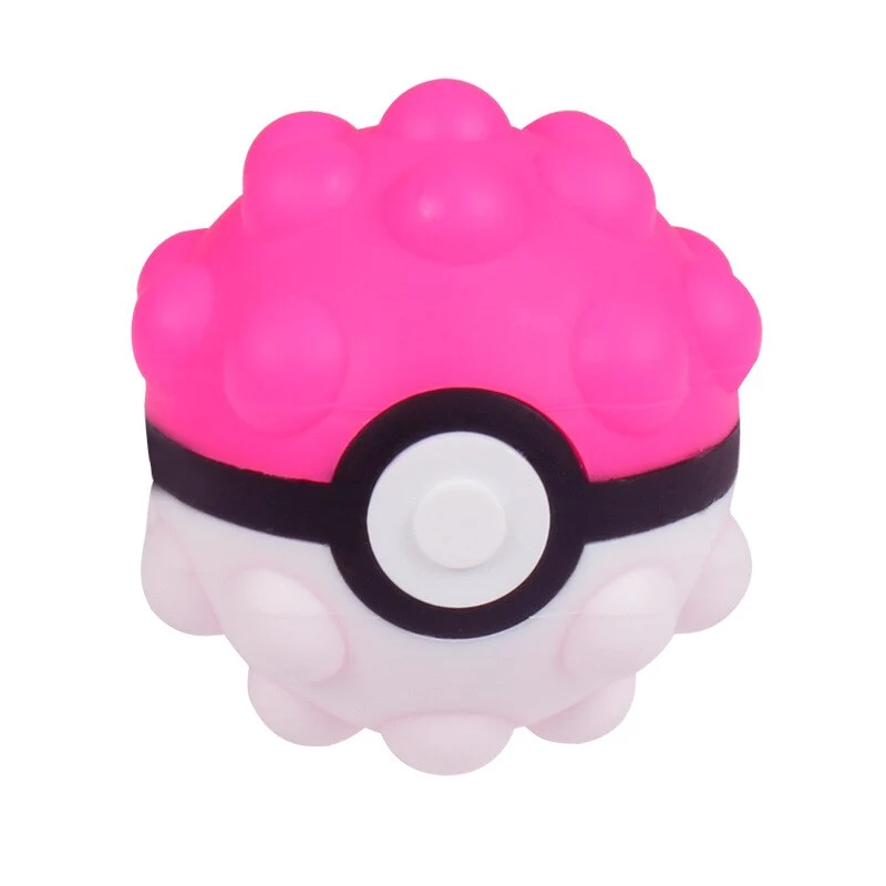 Balle antistress 3D pokémon pop-it vert