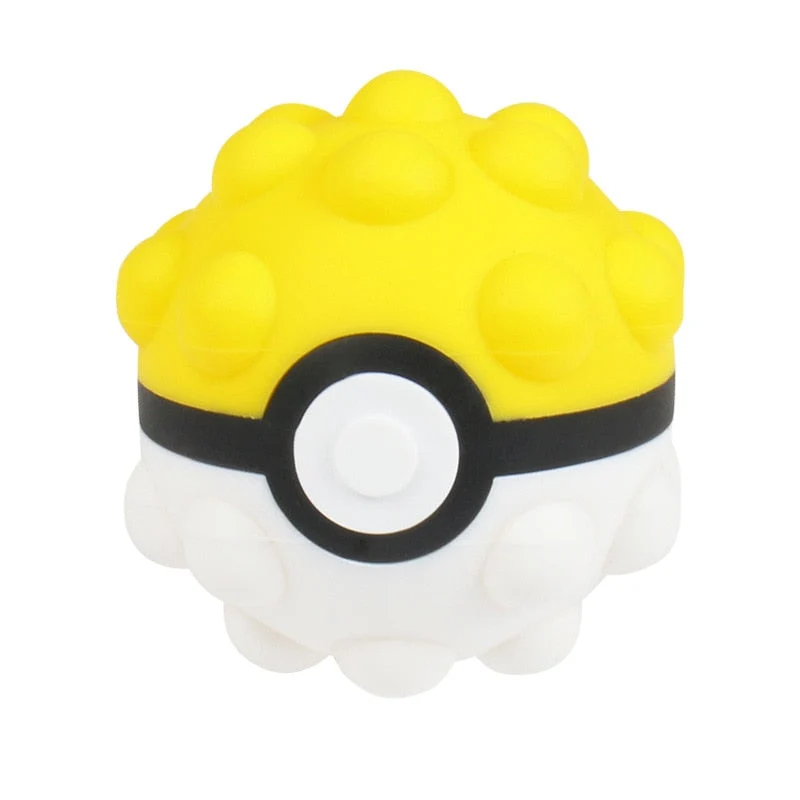 Balle antistress 3D pokémon pop-it vert