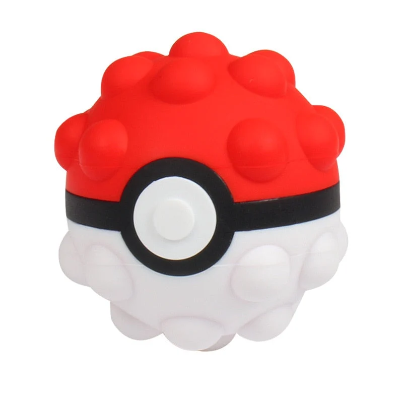 Balle antistress 3D pokémon pop-it rose