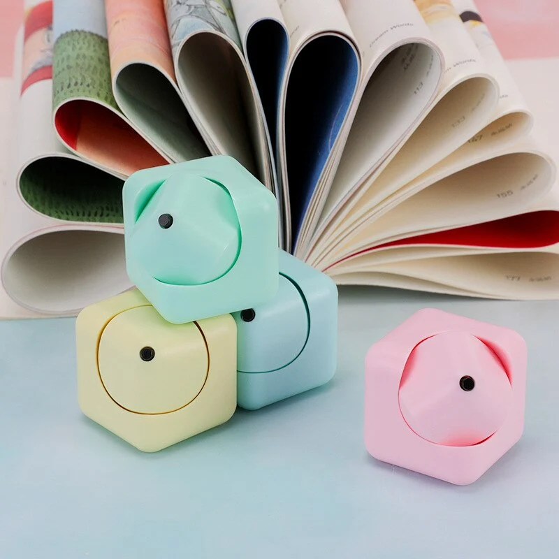 Fidget spinner antistress magique rotatif