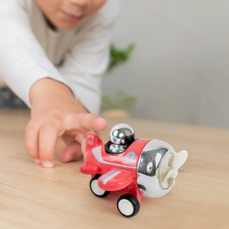 Tiger Tribe Presto Planes Swoop Red Press-Down Toy