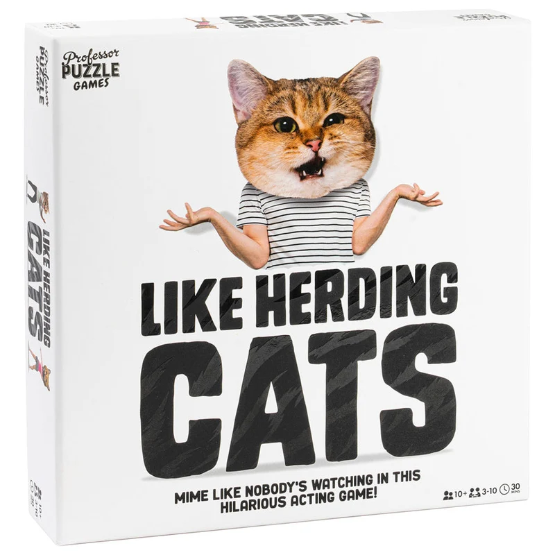 Herding Cats Game