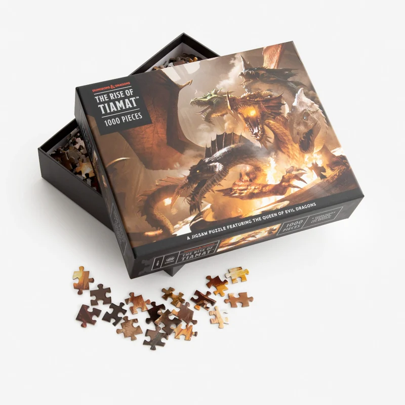 Dungeons & Dragons Rise of Tiamat 1000 pc puzzle-