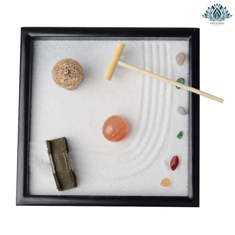Jardin zen miniature japonais