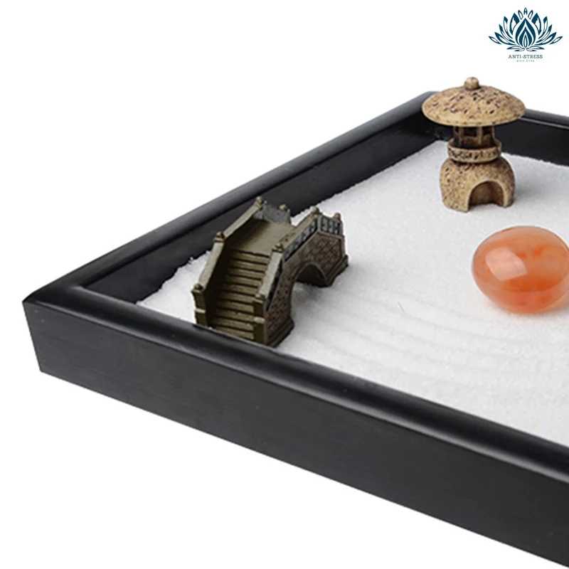 Jardin zen miniature japonais