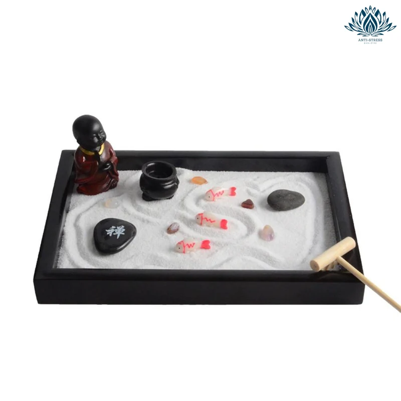 Petit jardin zen miniature