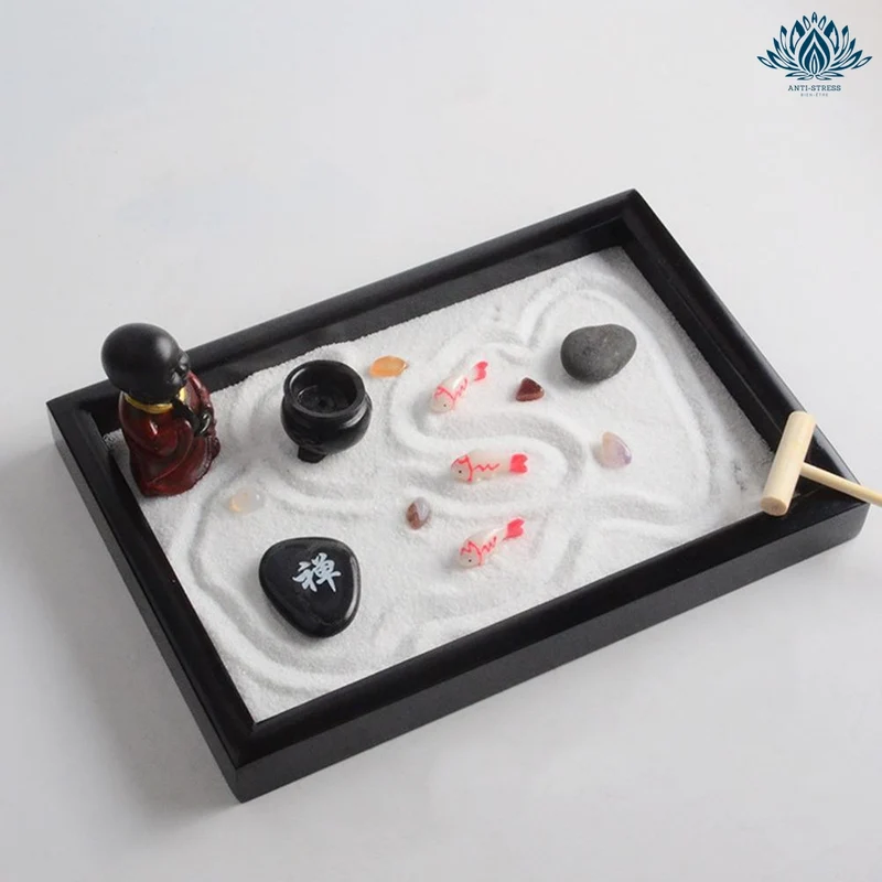 Petit jardin zen miniature