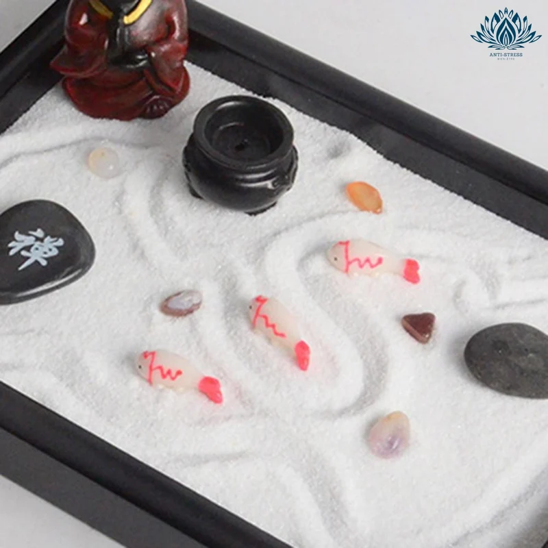 Petit jardin zen miniature