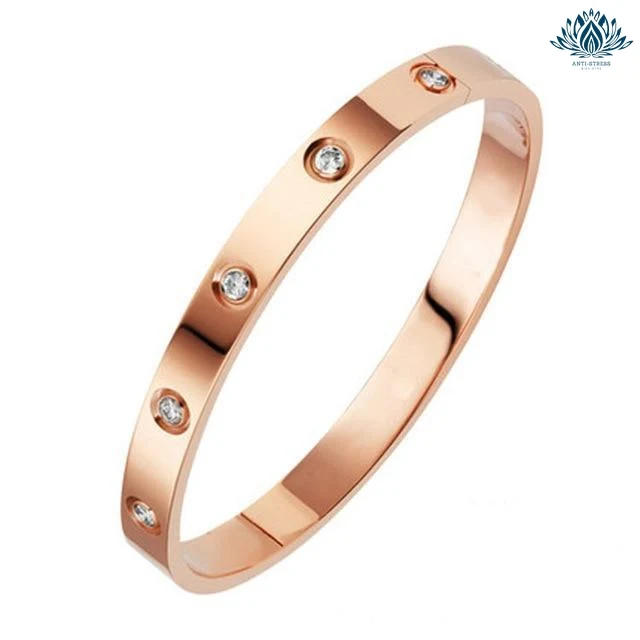 Bracelet cuivre anti-douleur stress