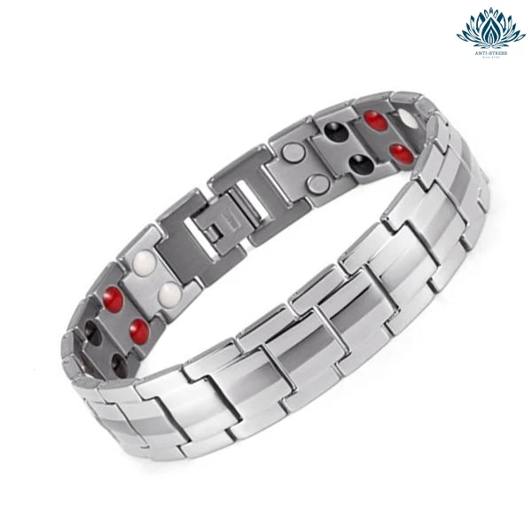 Bracelet magnétique anti-stress