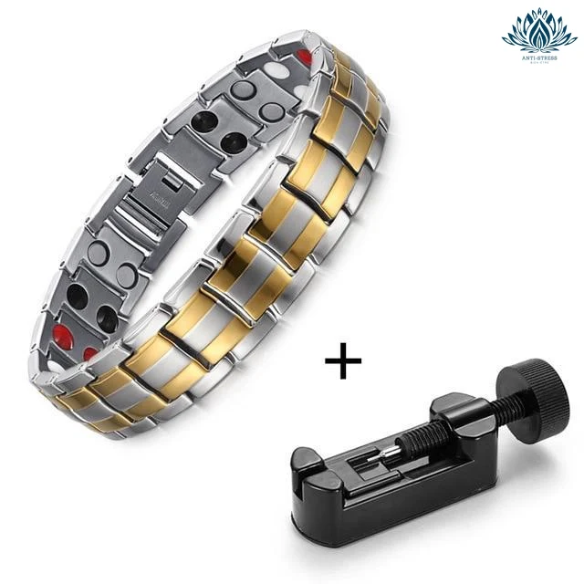 Bracelet homme anti-stress