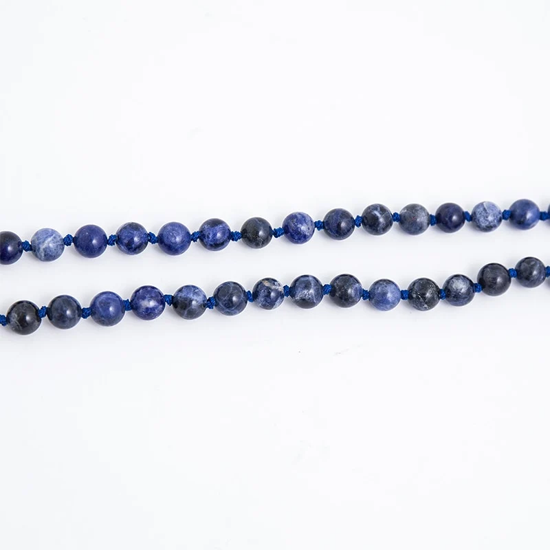 Collier Mala 108 pierres naturelles