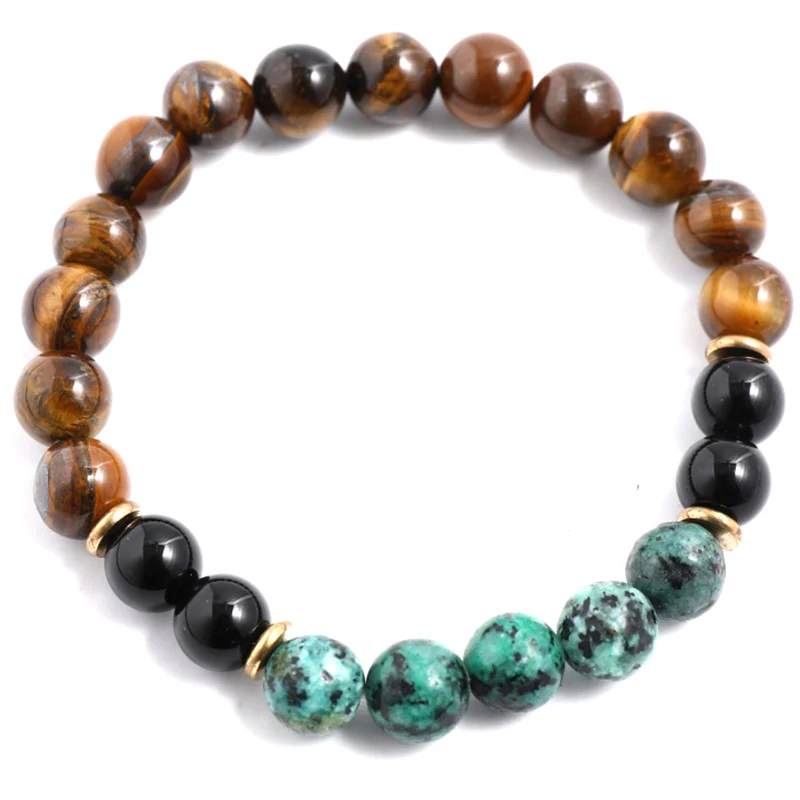 Collier mala tibétain pour méditer