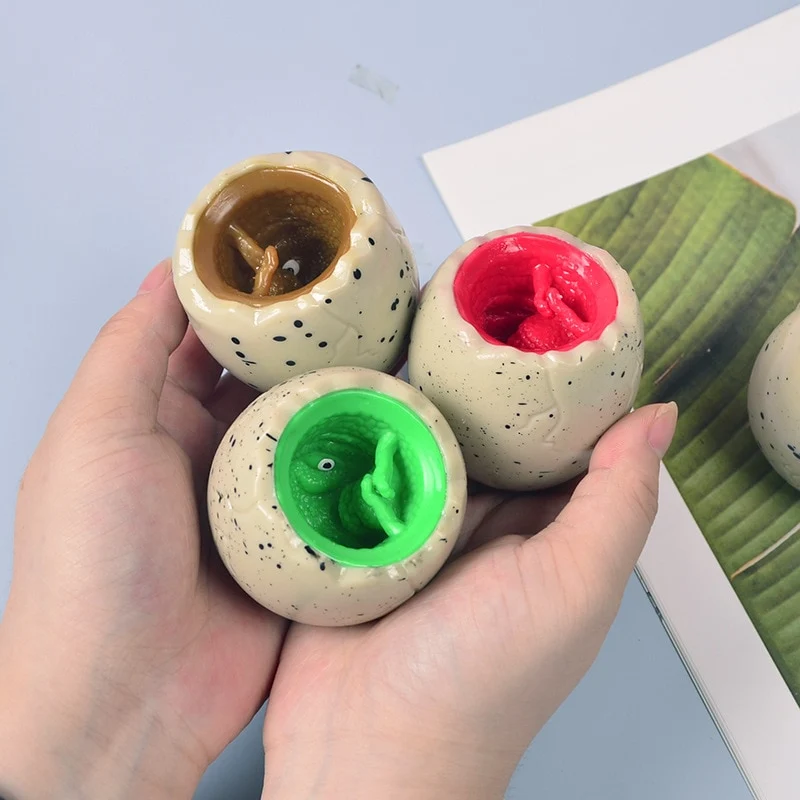squishie oeuf de dinosaure antistress