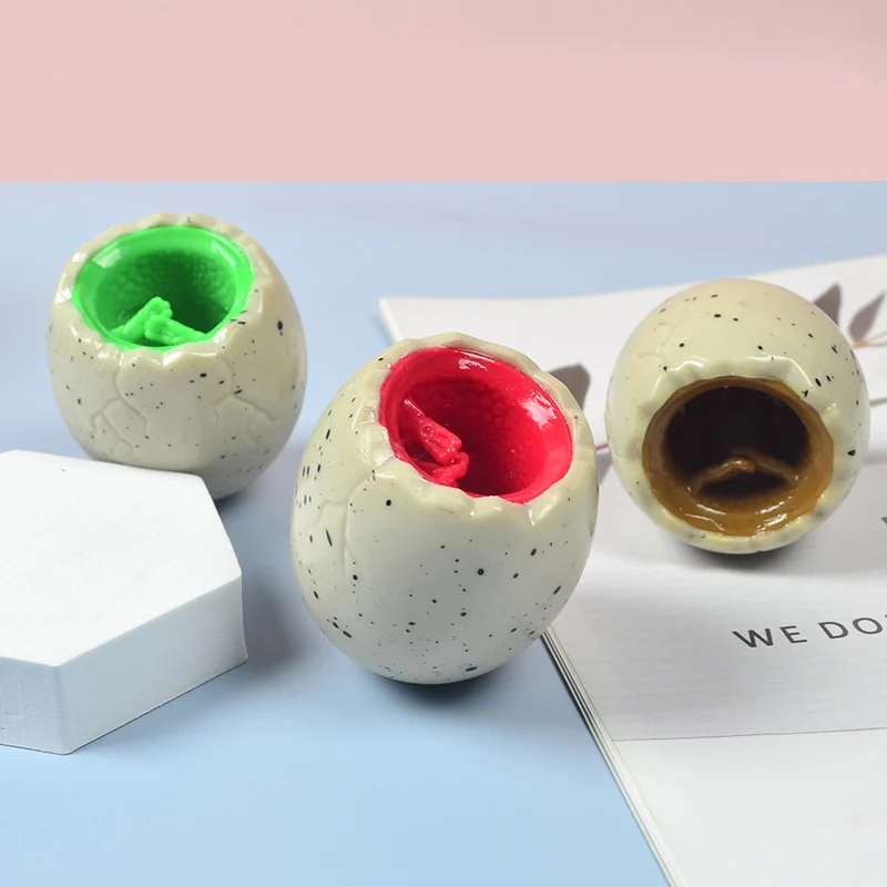 squishie oeuf de dinosaure antistress