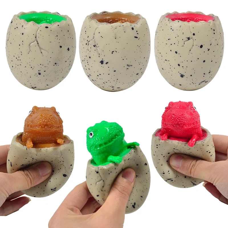 squishie oeuf de dinosaure antistress