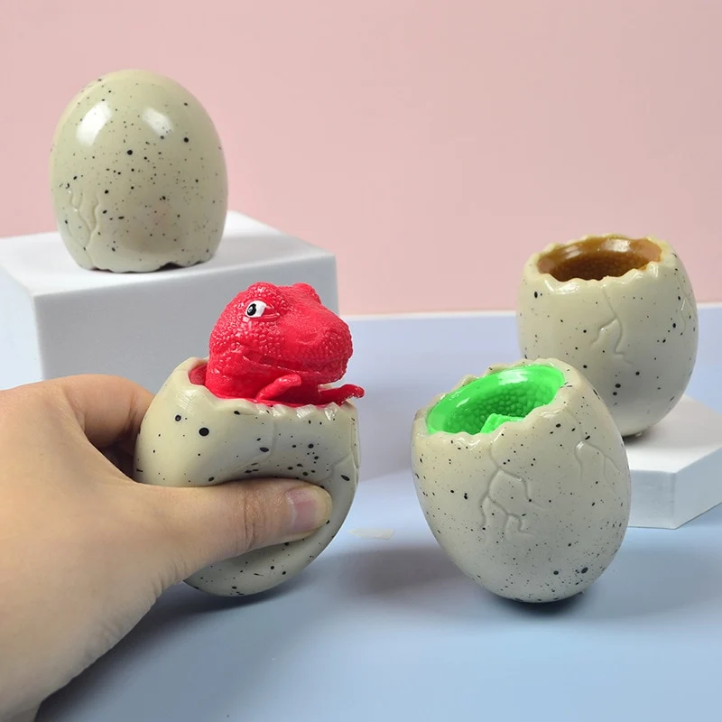squishie oeuf de dinosaure antistress
