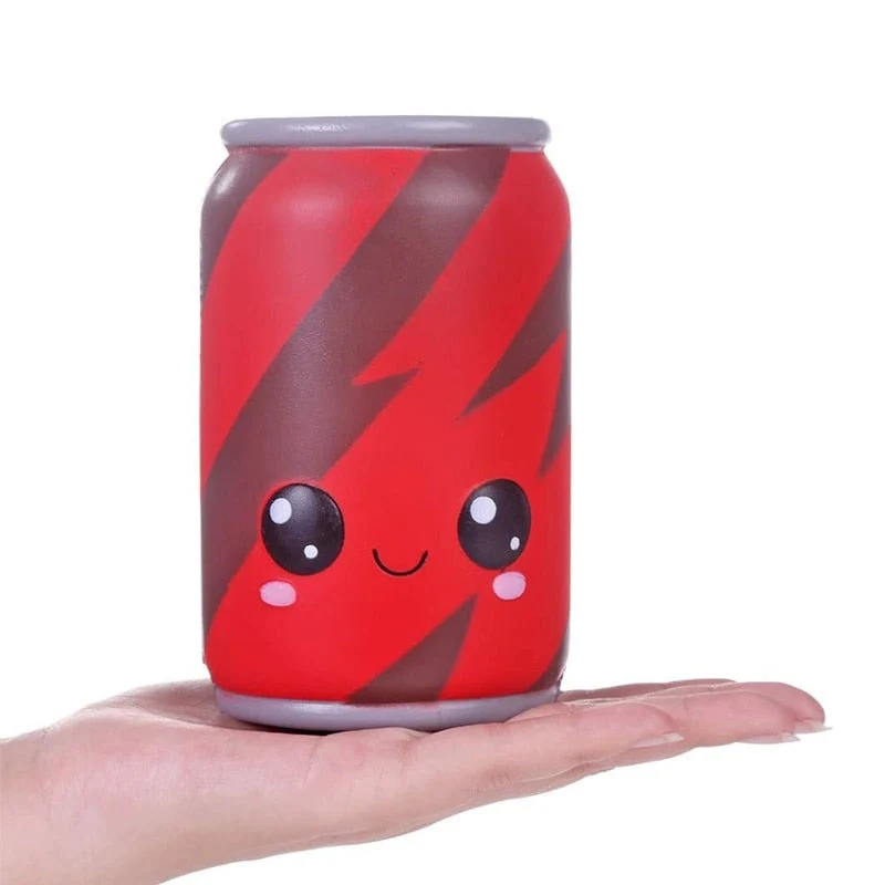 Squishie Kawai Canette de Soda Antistress
