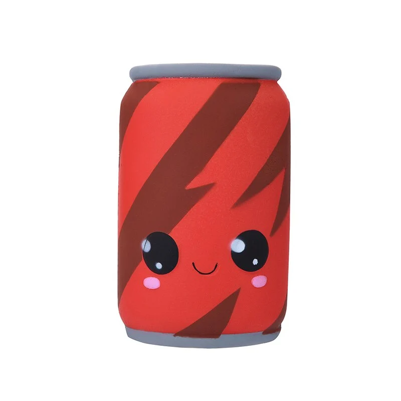 Squishie Kawai Canette de Soda Antistress