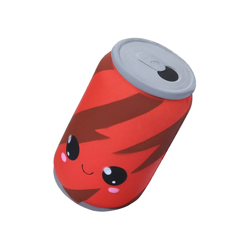 Squishie Kawai Canette de Soda Antistress
