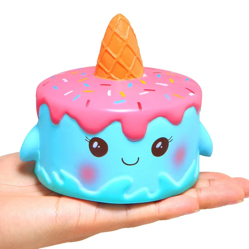 Squishies Antistress Kawaii à malaxer