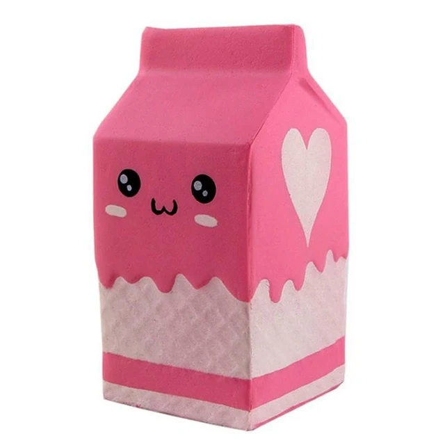 Squishies Antistress Kawaii à malaxer